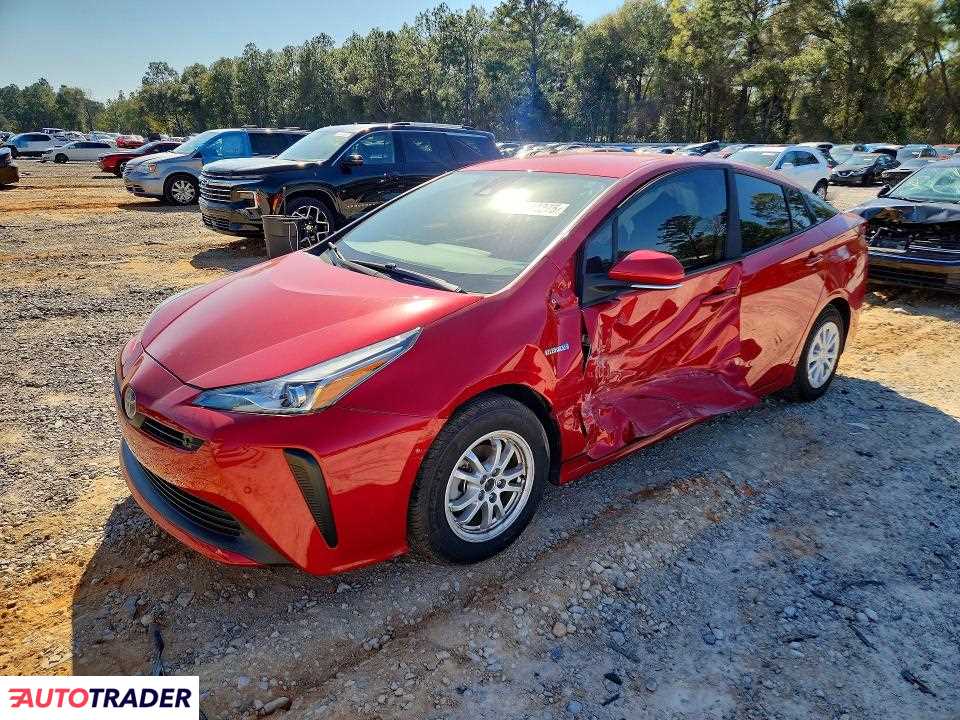 Toyota Prius 2022 1