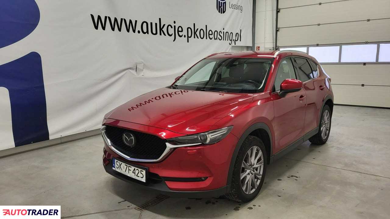 Mazda CX-5 2019 2.5 194 KM
