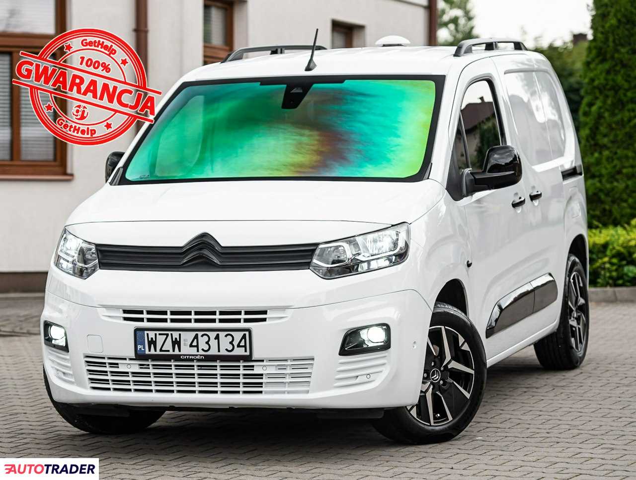 Citroen Berlingo 2020 1.6