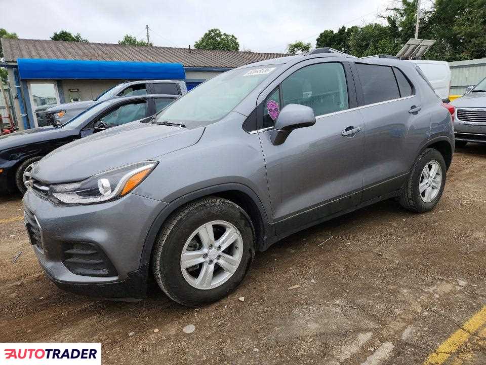 Chevrolet Trax 2020 1