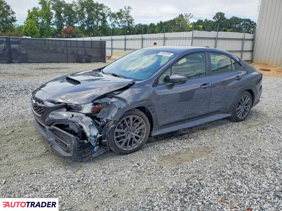 Subaru WRX 2022 2