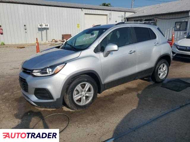 Chevrolet Trax 2020 1