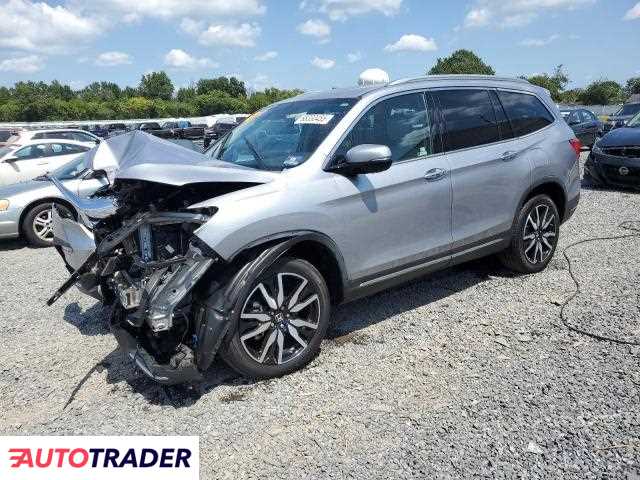 Honda Pilot 2020 3