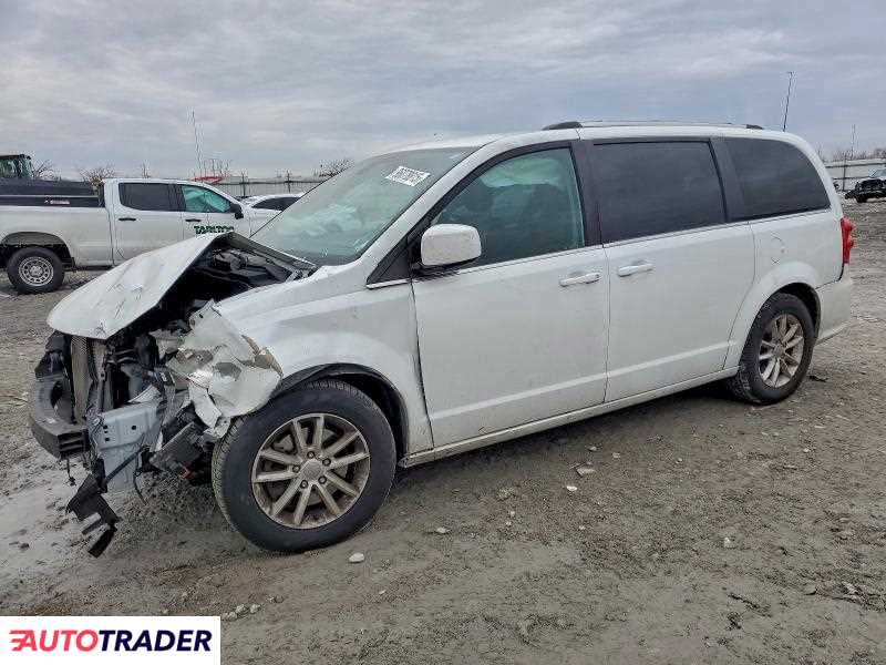 Dodge Grand Caravan 2019 3
