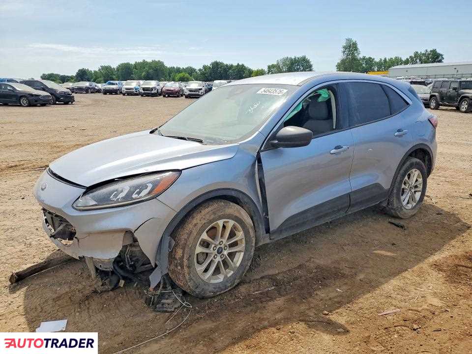 Ford Escape 2022 1