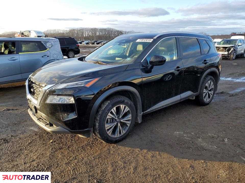 Nissan Rogue 2023 1