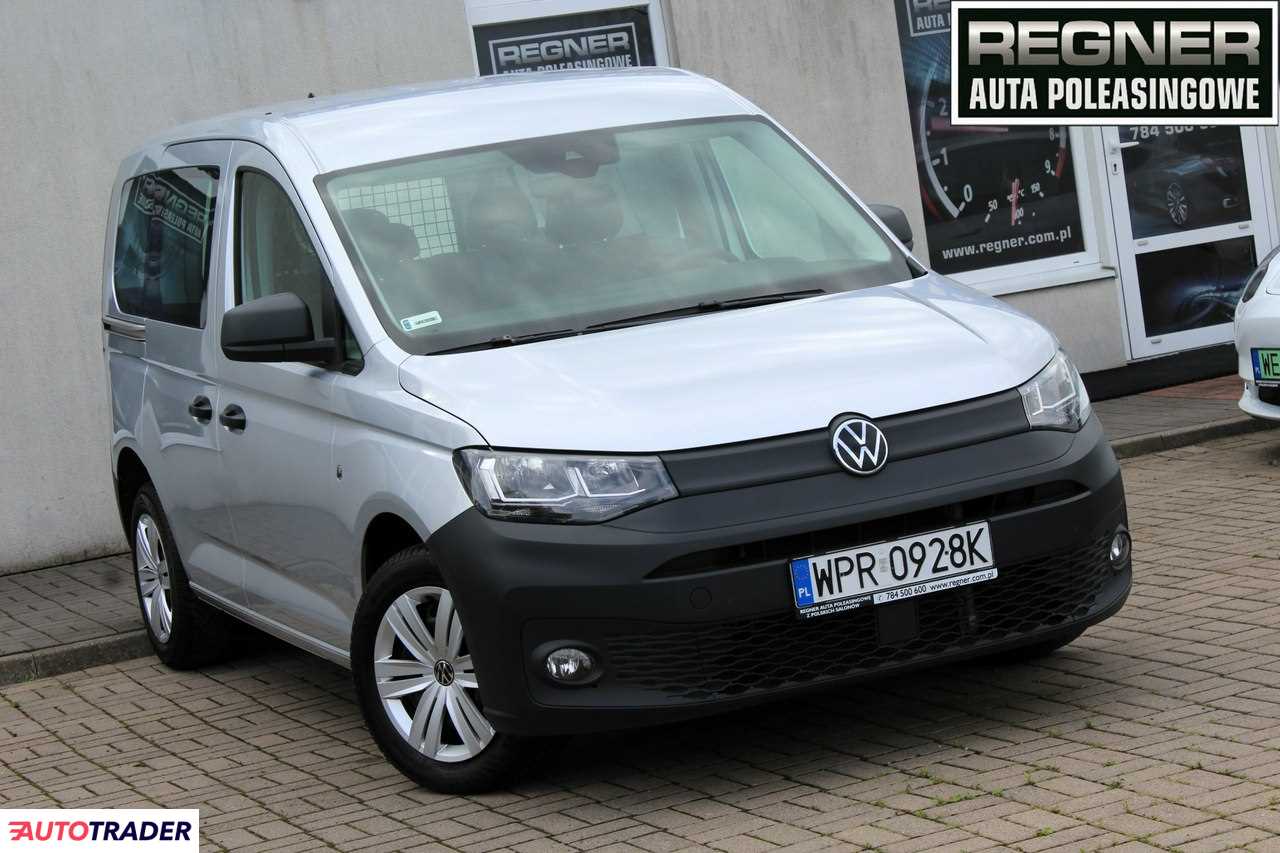 Volkswagen Caddy 2021 2.0 102 KM Volkswagen Caddy 2021 2.0 102 KM