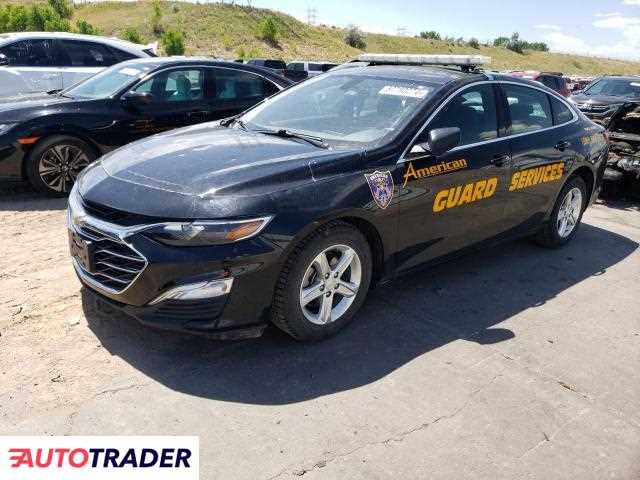 Chevrolet Malibu 2020 1