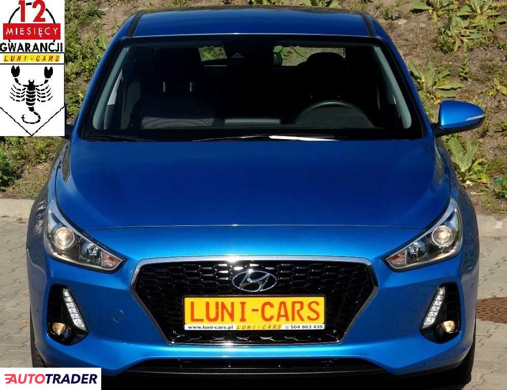 Hyundai i30 2018 1.4 100 KM Hyundai i30 2018 1.4 100 KM