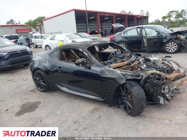 Subaru BRZ 2025 2