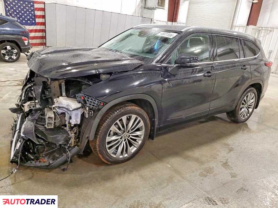 Toyota Highlander 2020 3