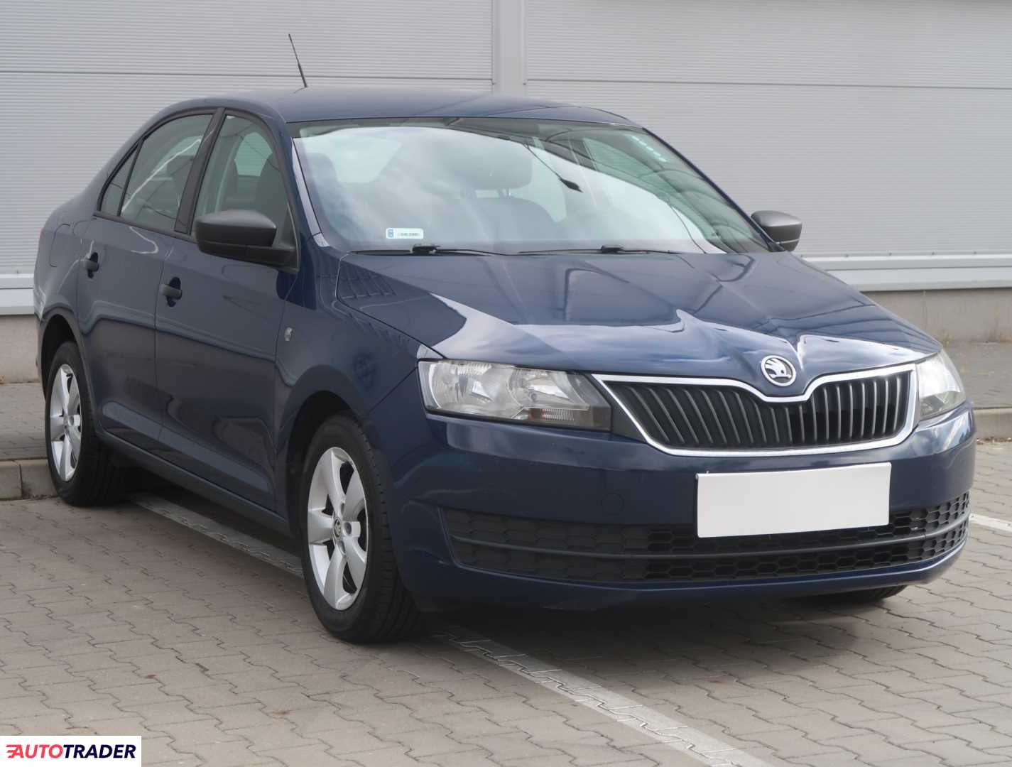 Skoda Rapid 2013 1.2 84 KM