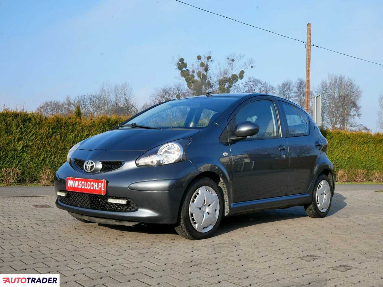 Toyota Aygo 2006 1.0 68 KM