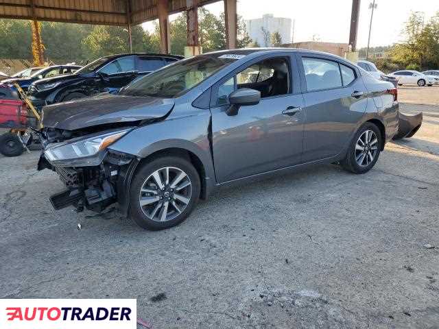 Nissan Versa 2022 1