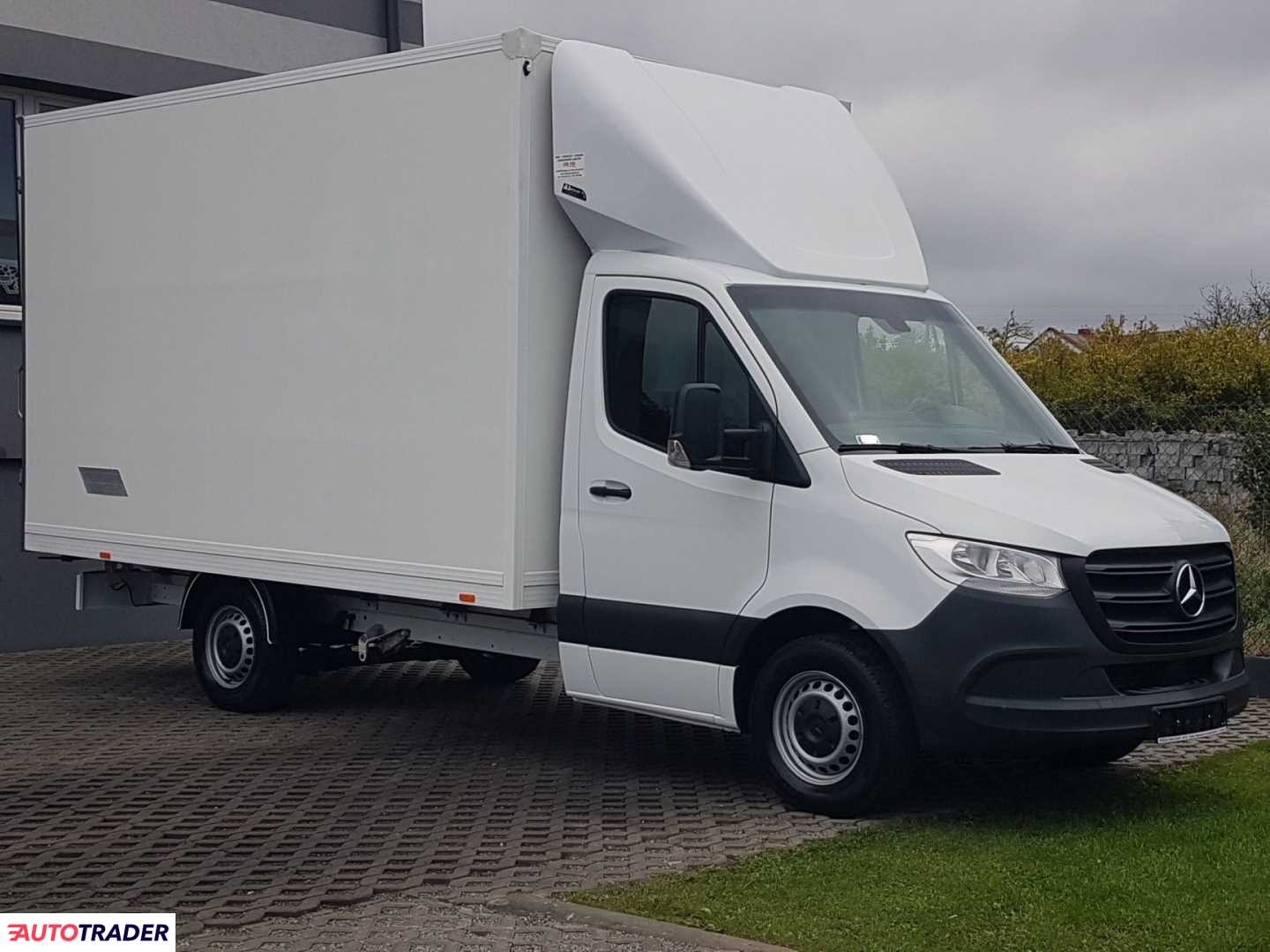 Mercedes Sprinter 2019 2.1