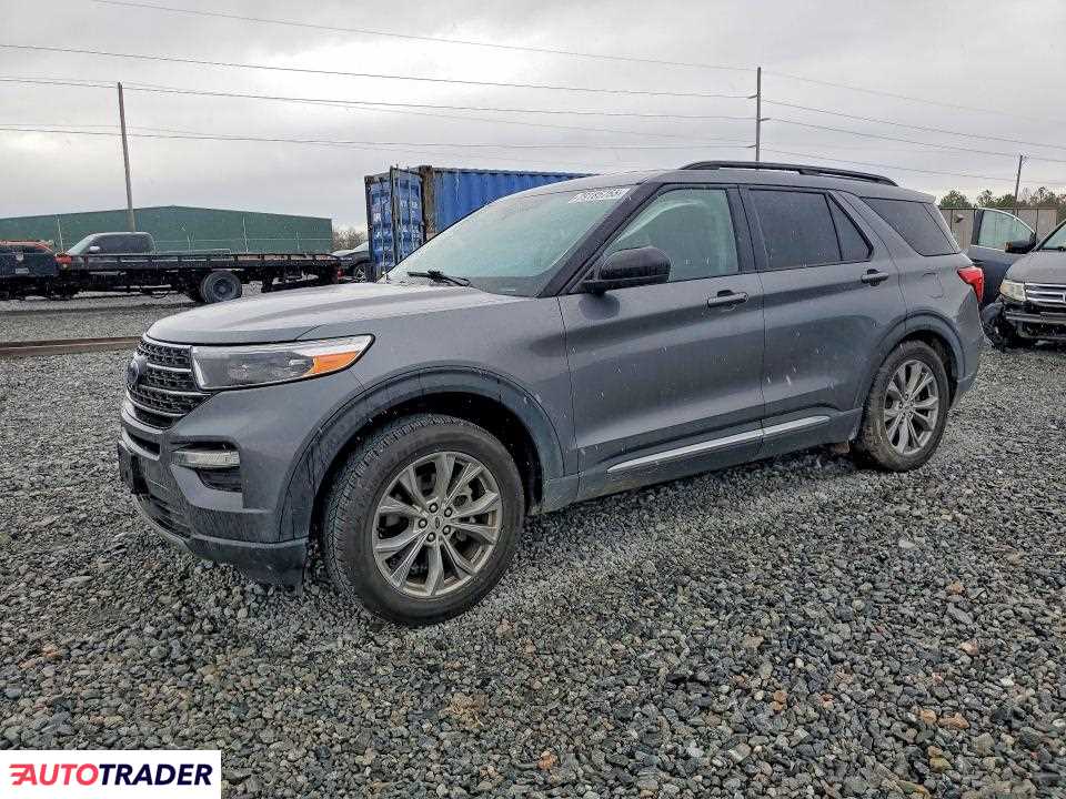 Ford Explorer 2022 2