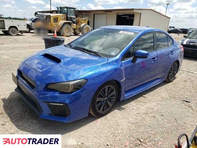 Subaru Pozostałe 2019 2