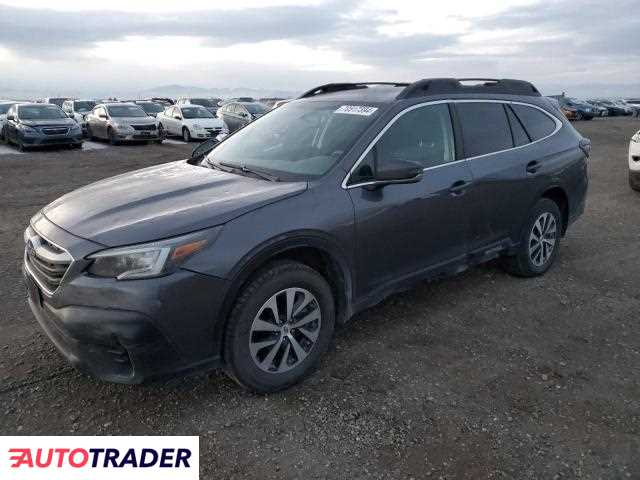 Subaru Outback 2.0 benzyna 2022r. (HELENA)