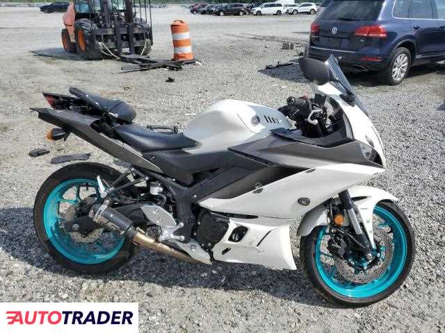 Yamaha YZF 2024