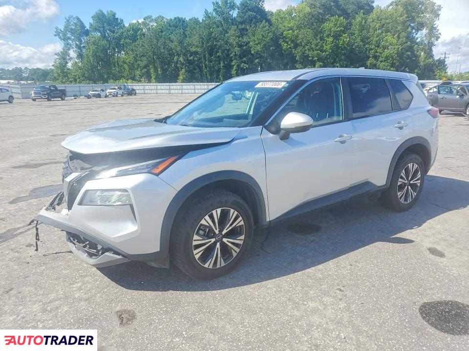 Nissan Rogue 2022 1