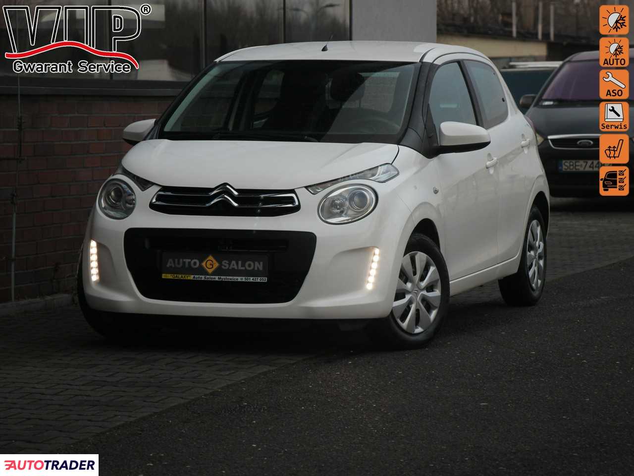 Citroen C1 2018 1.0 72 KM