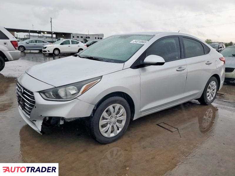 Hyundai Accent 2020 1