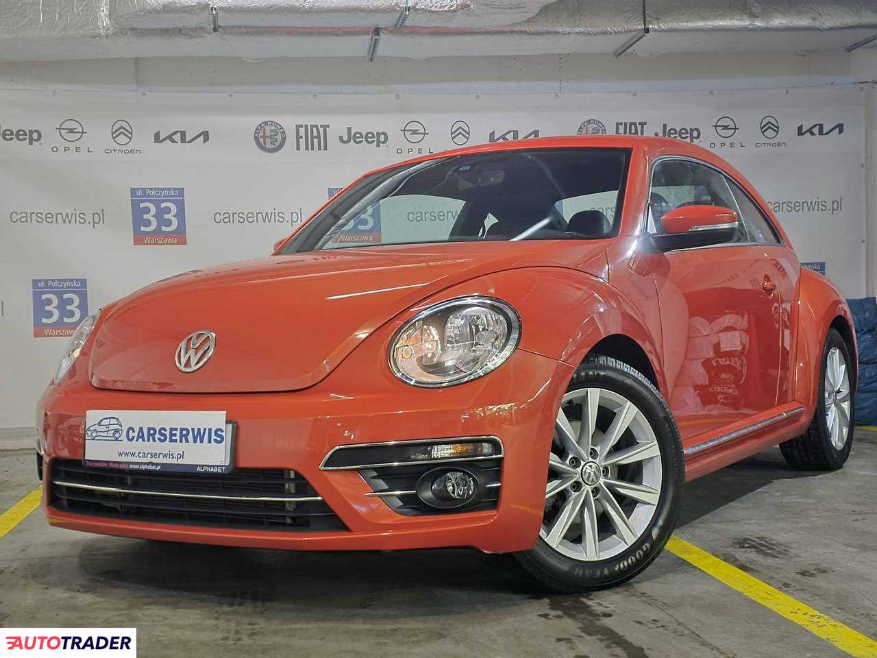 Volkswagen Beetle 2018 2.0 180 KM