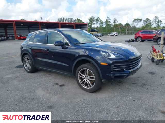 Porsche Cayenne 2019 3 Porsche Cayenne 2019 3