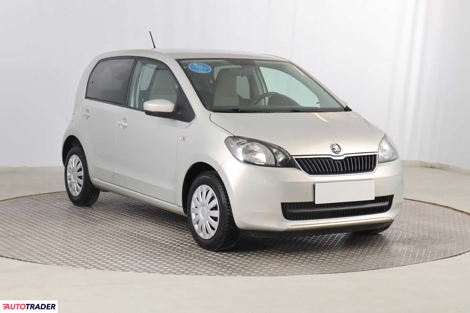 Skoda Citigo 2014 1.0 59 KM