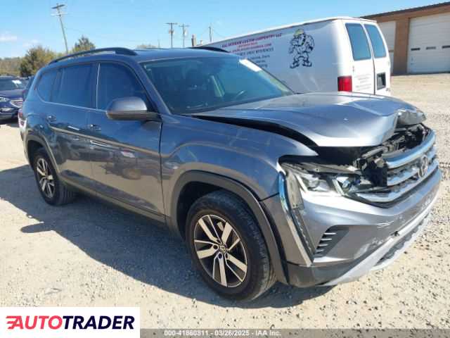 Volkswagen Atlas 2021 2 Volkswagen Atlas 2021 2