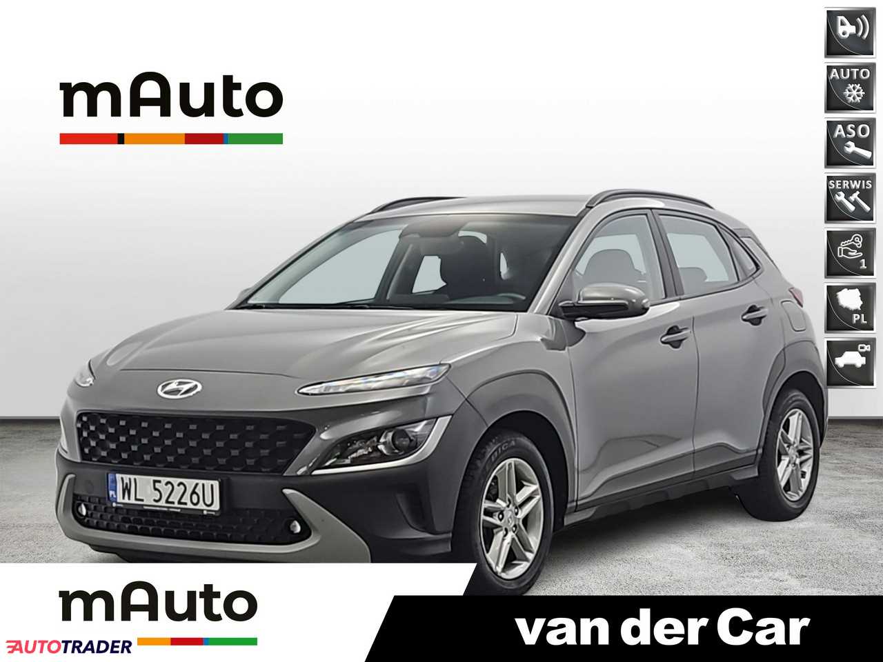 Hyundai Kona 2022 1.0 120 KM