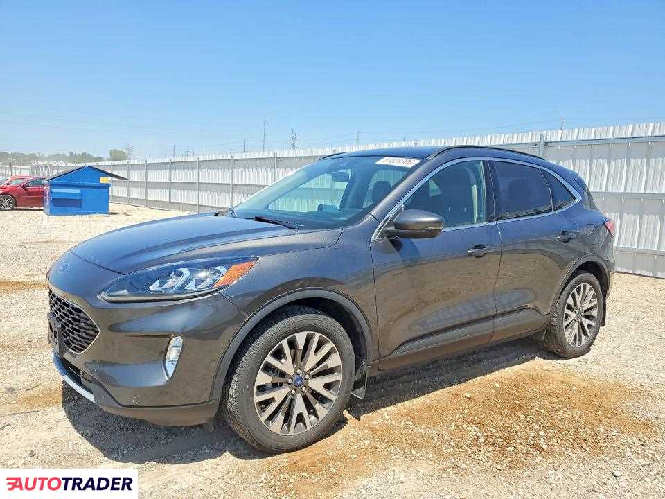 Ford Escape 2020 2