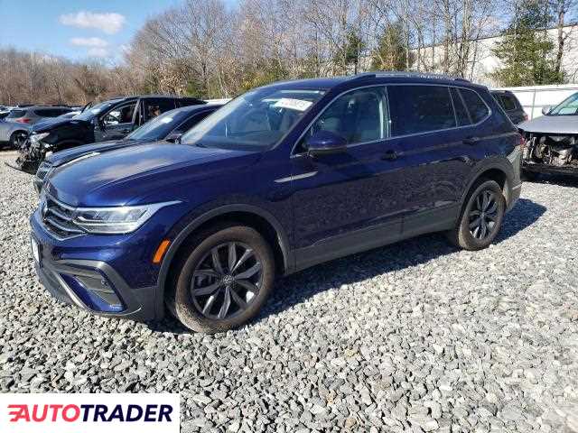 Volkswagen Tiguan 2022 2 Volkswagen Tiguan 2022 2