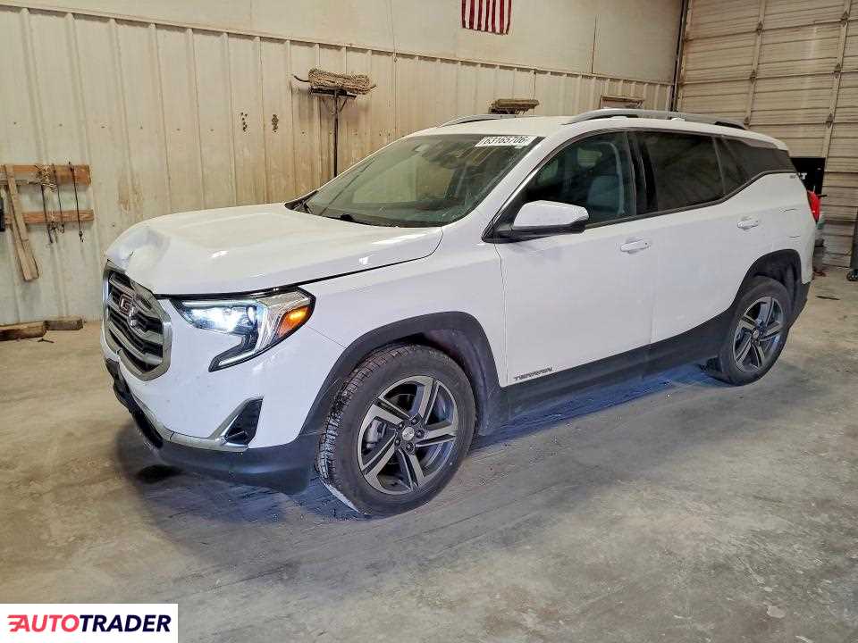 GMC Terrain 2021 1