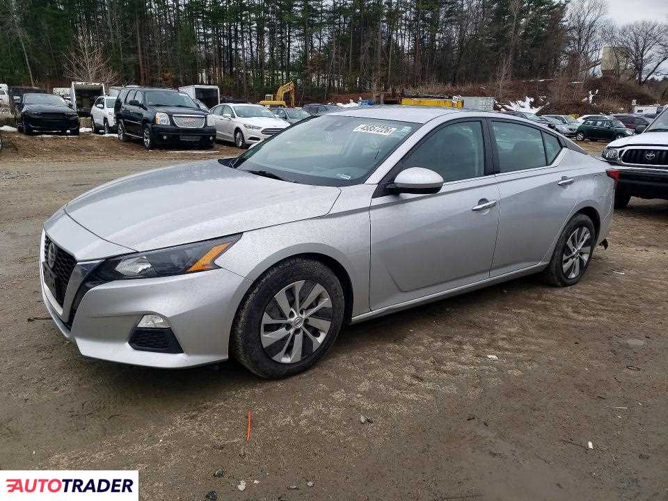 Nissan Altima 2022 2