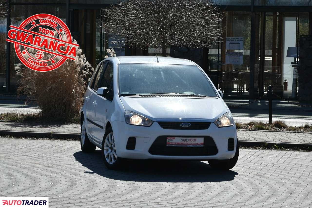Ford C-MAX 2008 1.6 90 KM