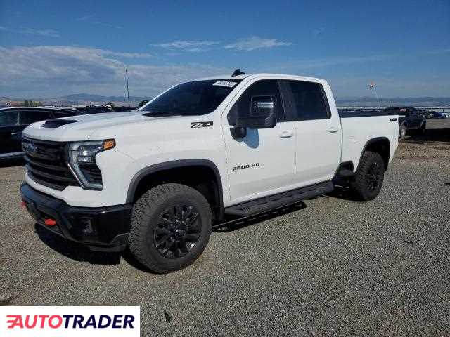 Chevrolet Silverado 2025 6