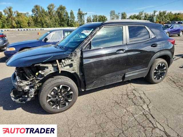 Chevrolet Blazer 2021 1