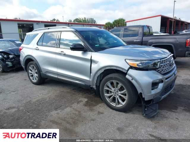 Ford Explorer 2022 2