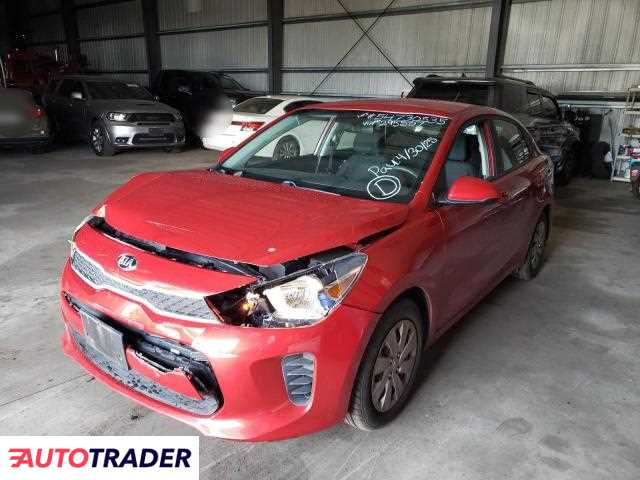 Kia Rio 2020 1 Kia Rio 2020 1