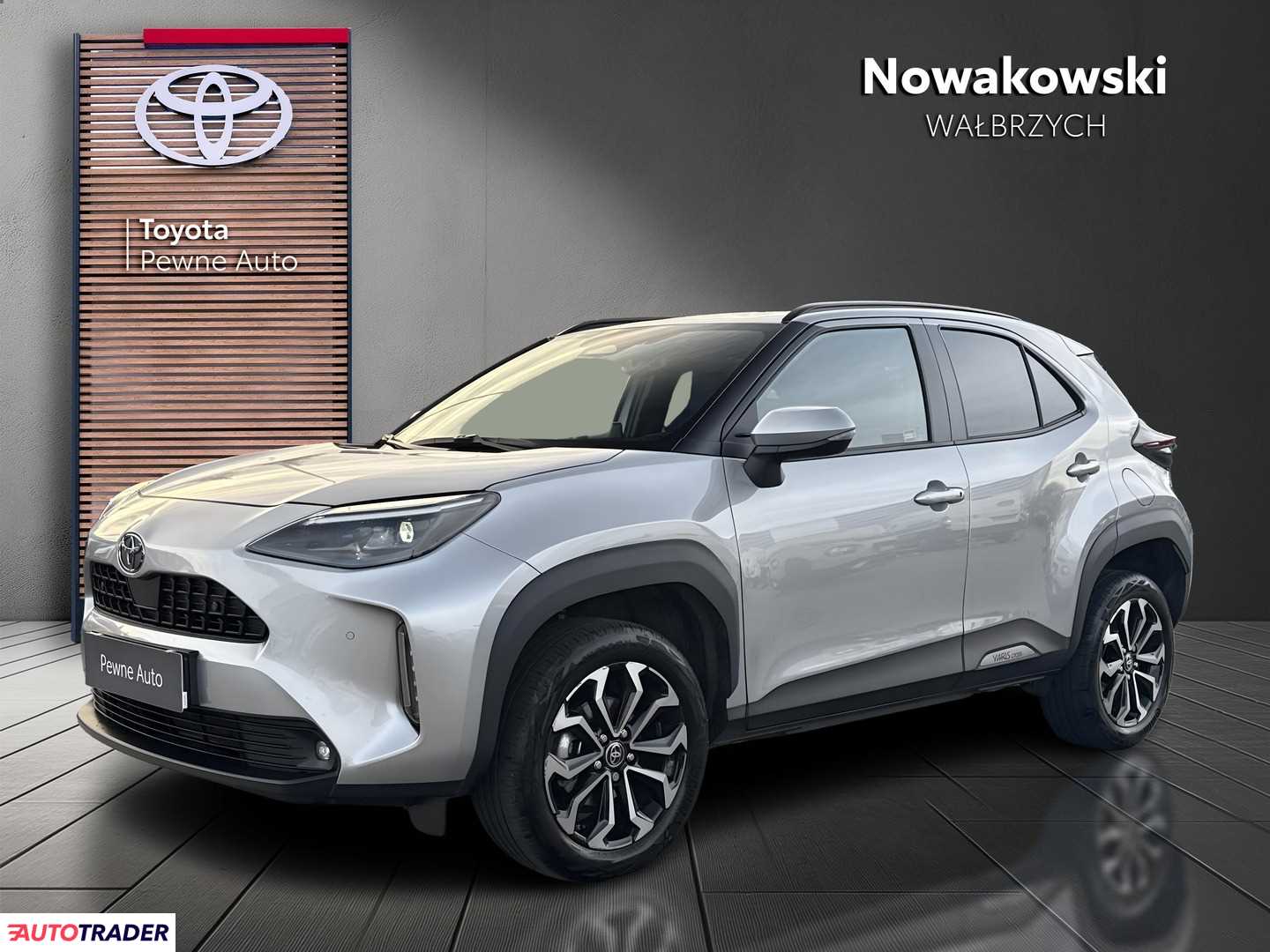 Toyota Pozostałe 2024 1.5 116 KM