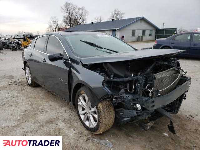 Chevrolet Malibu 1.0 benzyna 2019r. (SIKESTON)