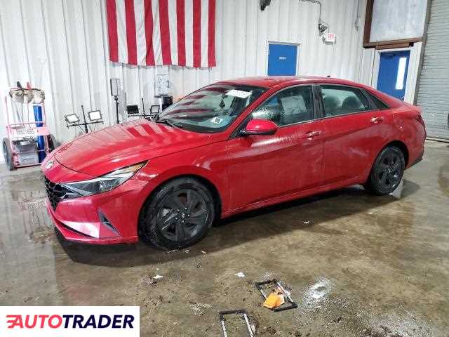 Hyundai Elantra 2021 2