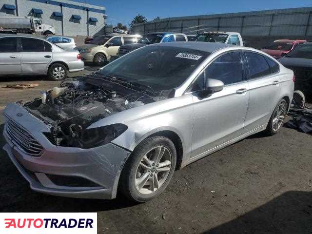 Ford Fusion 2018 1