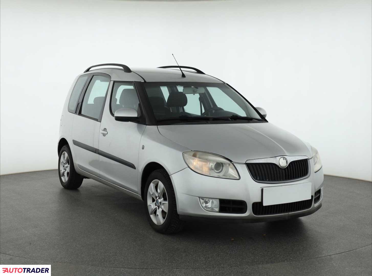 Skoda Roomster 2007 1.6 103 KM