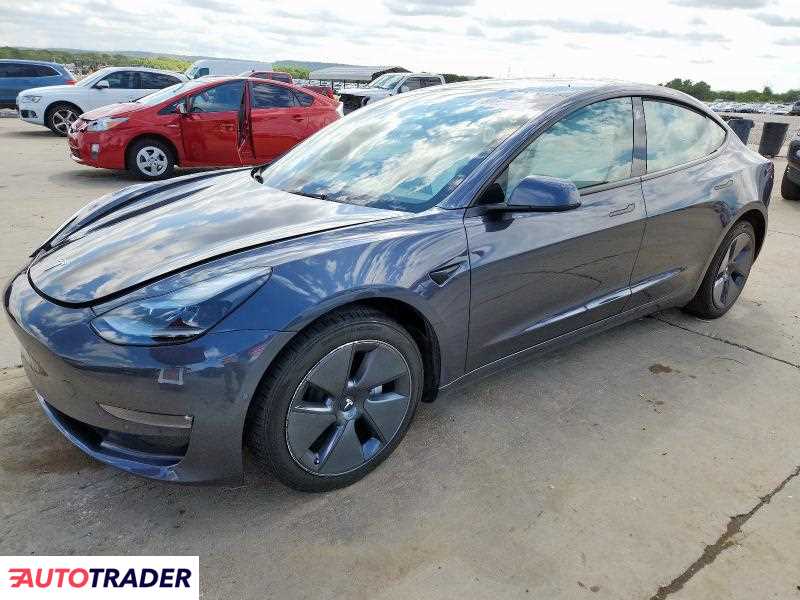 Tesla Model 3 2022 Tesla Model 3 2022