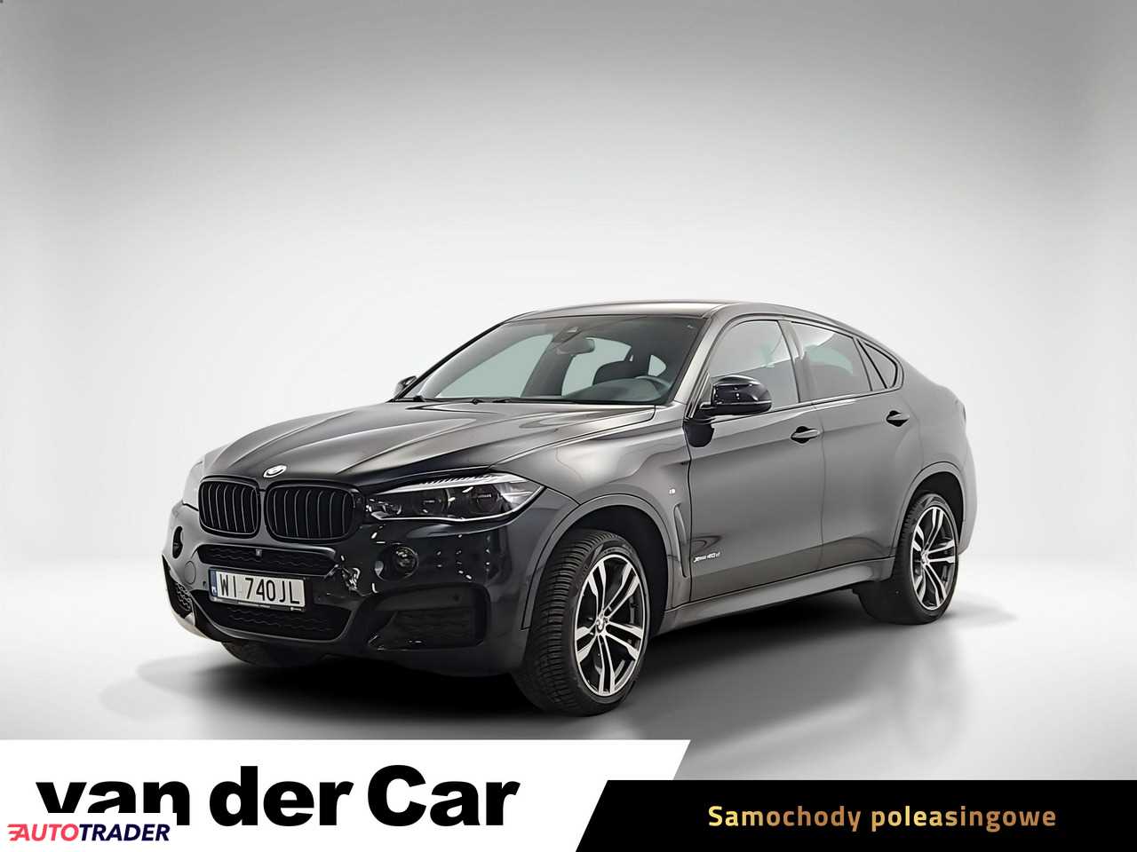 BMW X6 2019 3.0 313 KM