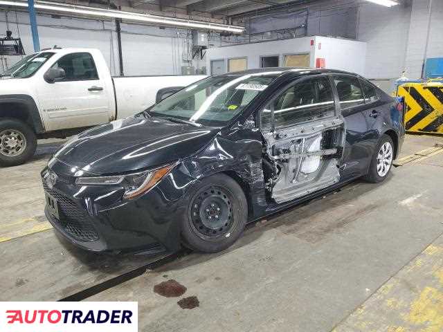 Toyota Corolla 2021 1