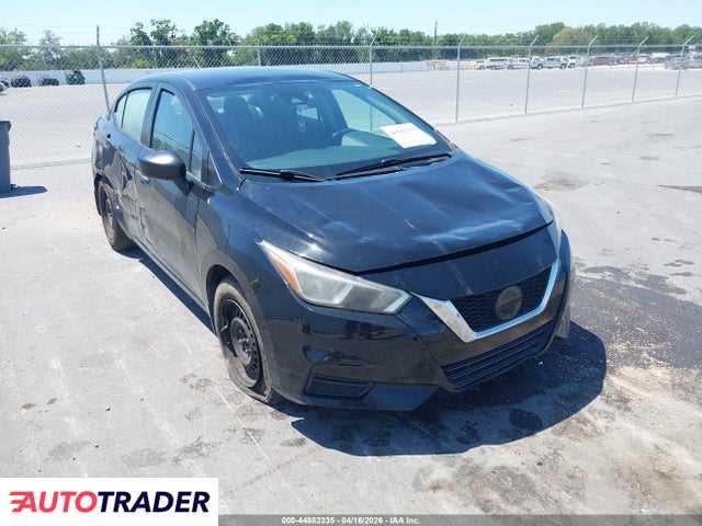Nissan Versa 2021 1