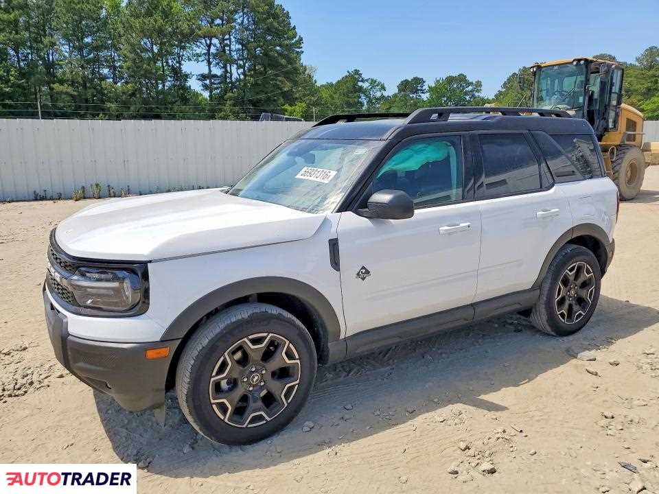 Ford Bronco 2025 1